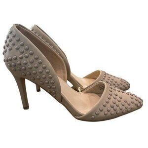 French Connection Forever Studded Two-Piece Pumps, size 9